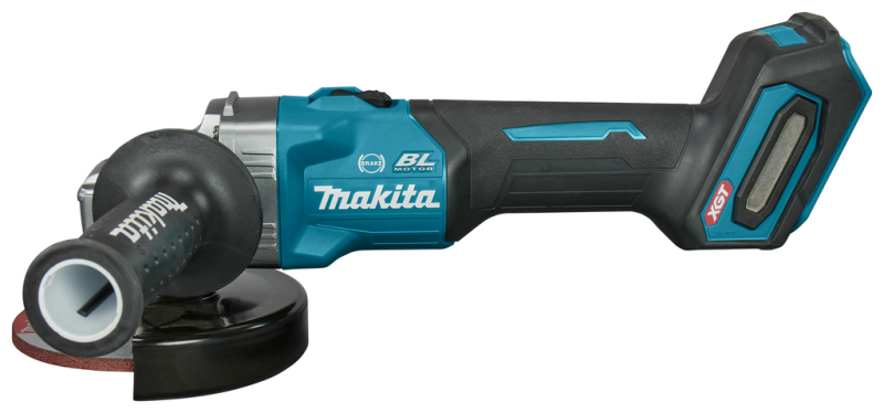 Makita GA005GZ01 40V Li-Ion Accu Haakse Slijper Body In Mbox - 125x22,23mm - Koolborstelloos - Detailed view of the product