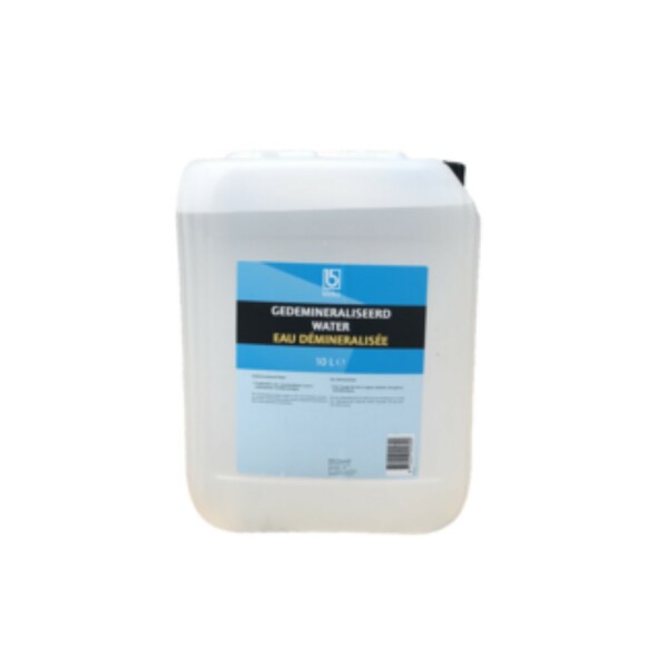 bleko gedemineraliseerd water 10 ltr