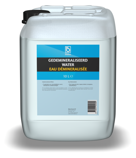 bleko gedemineraliseerd water 10 ltr