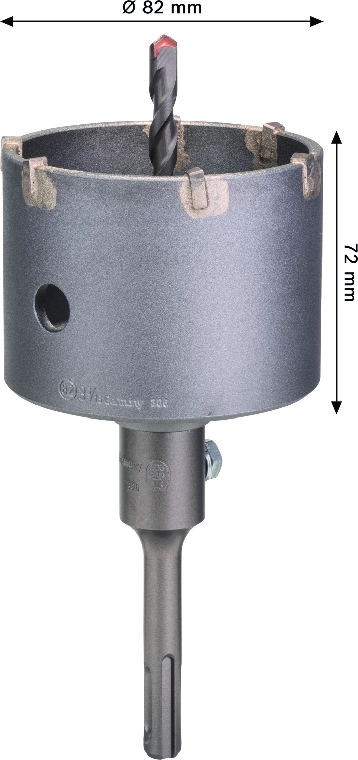 Bosch 2608550065 SDS-Plus 3-Delige Doosborenset - 6 Snijvlakken - 82 X 54 X 72mm thumbnail 3