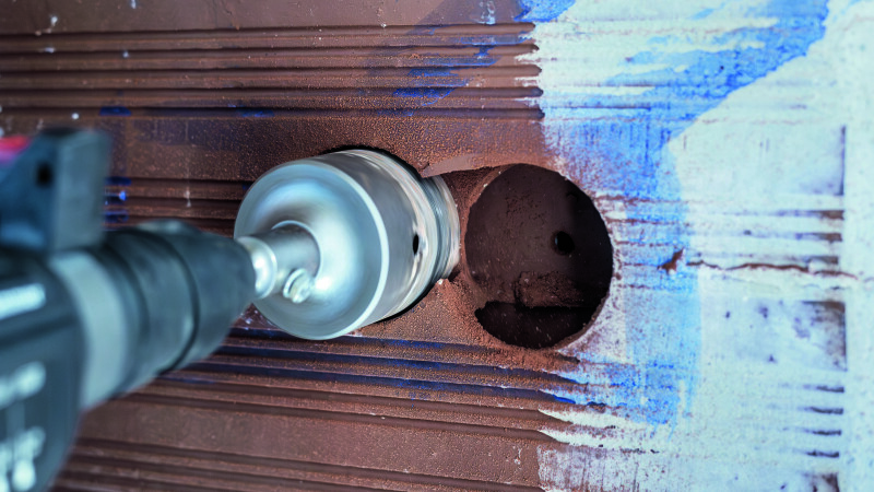 Bosch 2608550065 SDS-Plus 3-Delige Doosborenset - 6 Snijvlakken - 82 X 54 X 72mm - Detailed view of the product
