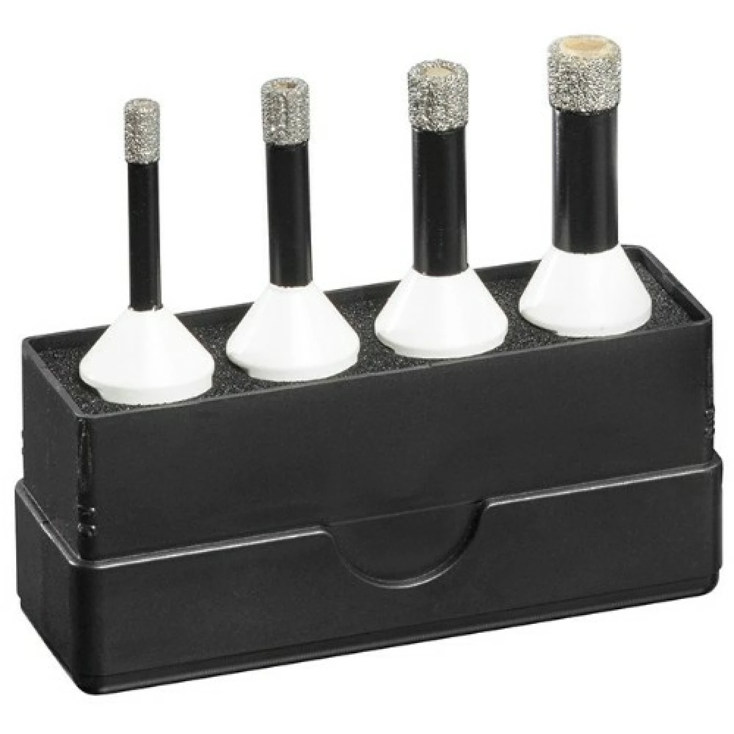 Carat EHSCSET010 Diamantboorset EHSC Classic Voor Tegels - Droogboren - 6/8/10/12mm M14