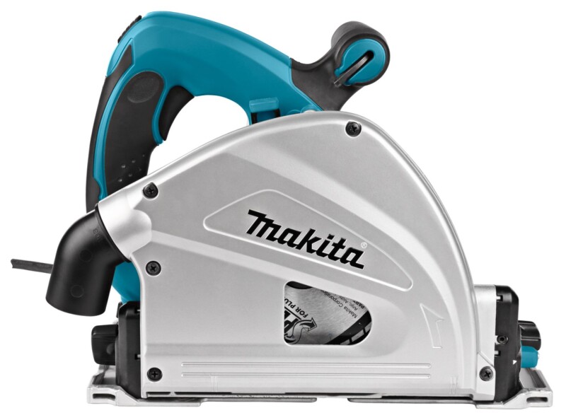 Makita SP6000JSP1 Invalzaag Incl. Geleiderail En Klemmen In Mbox - 1300W - 165mm - Detailed view of the product