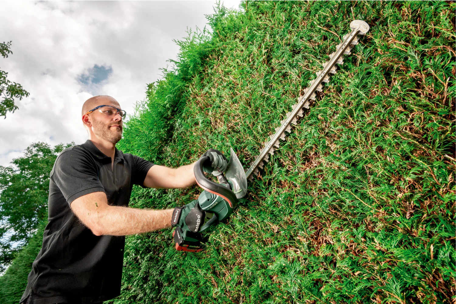 Metabo AHS 18-65 V 18V Li-Ion Accu Heggenschaar Body - 630mm thumbnail 3