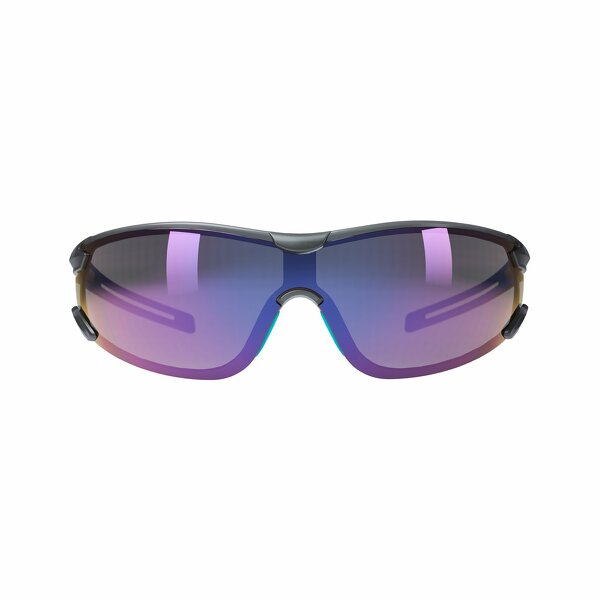 Hellberg Safety 21232-001 Veiligheidsbril Krypton AF+AS Smoke Blauw - Anti-kras - Anti-condens - Detailed view of the product