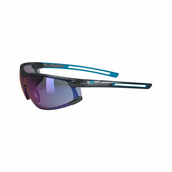Hellberg Safety 21232-001 Veiligheidsbril Krypton AF+AS Smoke Blauw - Anti-kras - Anti-condens