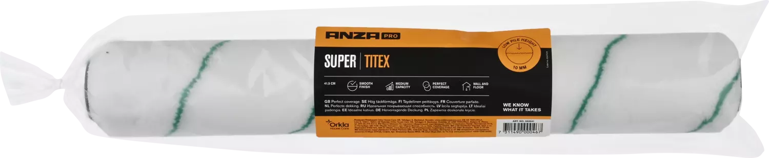 Anza PRO Maxi Titex Verfrol Voor Epoxy En/of 2-componenten - 41,5cm thumbnail 3