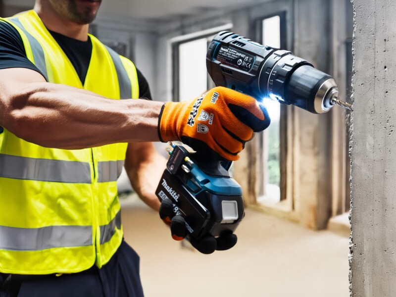 StealthMounts BH-MK-S-BLU-2 Stubby Magnetische Bithouder Voor Machines Makita CXT/LXT/XGT - Blauw - 2 Stuks - Detailed view of the product