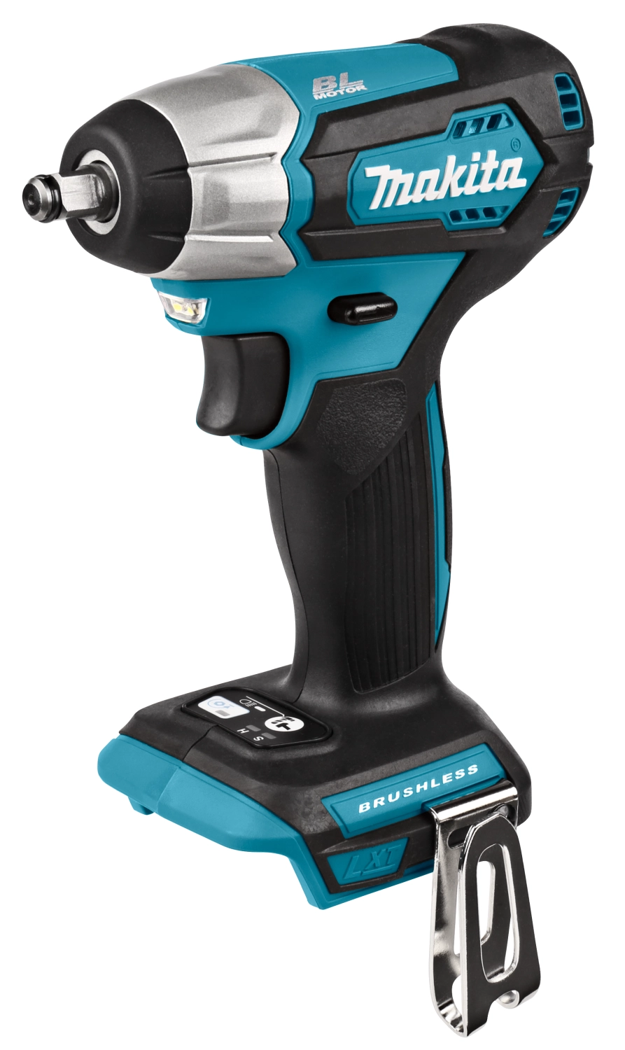 Makita DTW180ZJ 18V Li-Ion Accu slagmoersleutel body in Mbox - 180Nm - 3/8" - koolborstelloos