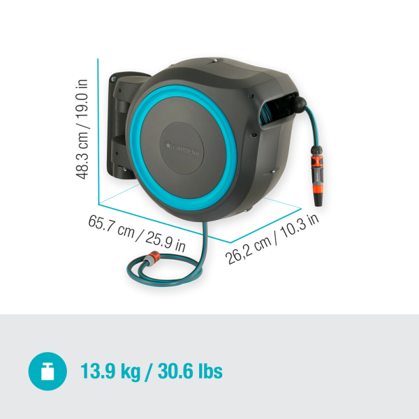 Gardena RollUp XL Wandslangenbox - 35m - Detailed view of the product