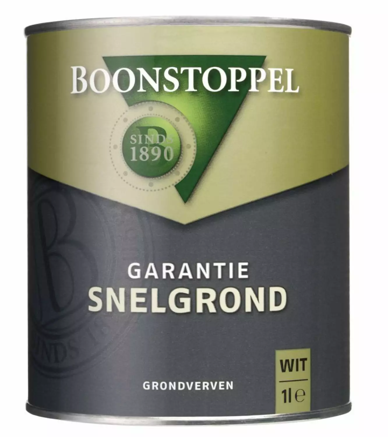 Boonstoppel Garantie Snelgrond - Op Kleur Gemengd - 2,5 L