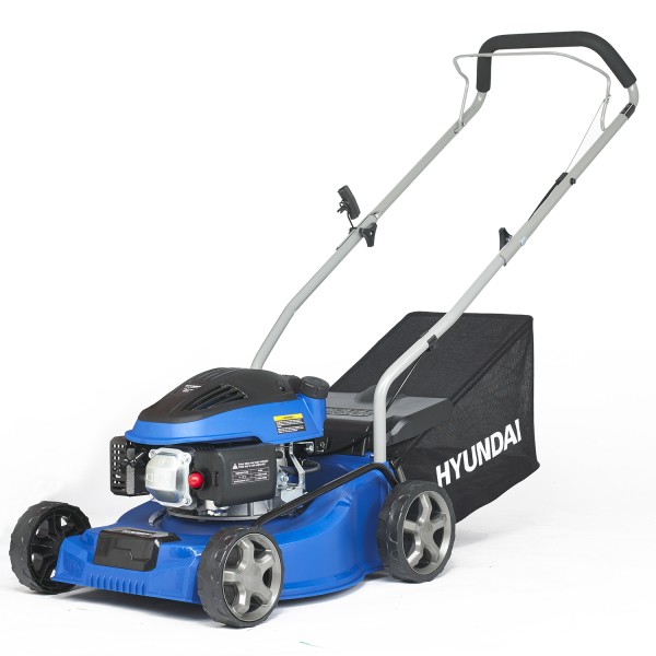 Hyundai 57021 Benzine Grasmaaier - 79,8cc - 4-takt - 400mm - Detailed view of the product
