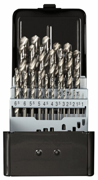 Gedore RED R93510025 25-delige Spiraalborenset 1-13mm