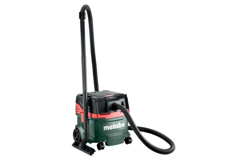 Metabo AS 20 L PC Bouwstofzuiger - 1200W - L-klasse - 20L - Detailed view of the product