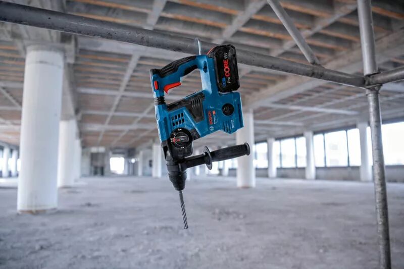 Bosch GBH 18V-28 CF 18V Accu SDS-plus Boorhamer Body In L-Boxx - 3,3J - Koolborstelloos - Detailed view of the product