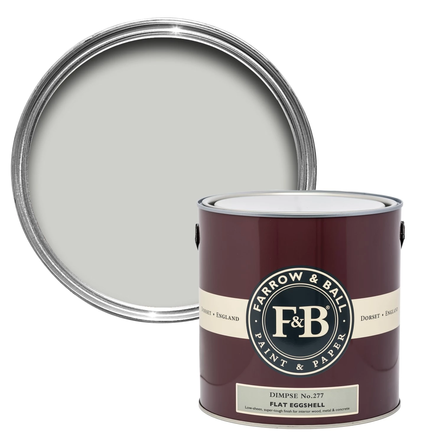 Farrow&Ball Flat Eggshell Dimpse No.277 - 5L