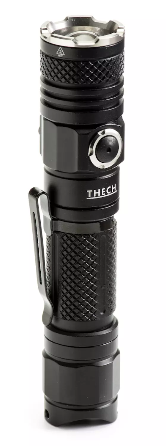 WikuTech WT 2005 - Accu Zaklamp - Oplaadbaar - 1200 Lm thumbnail 2