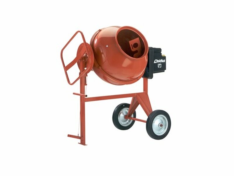 Lescha SM185 S WEFU Betonmolen - 1000W (230V) - 180L - Default image for the product