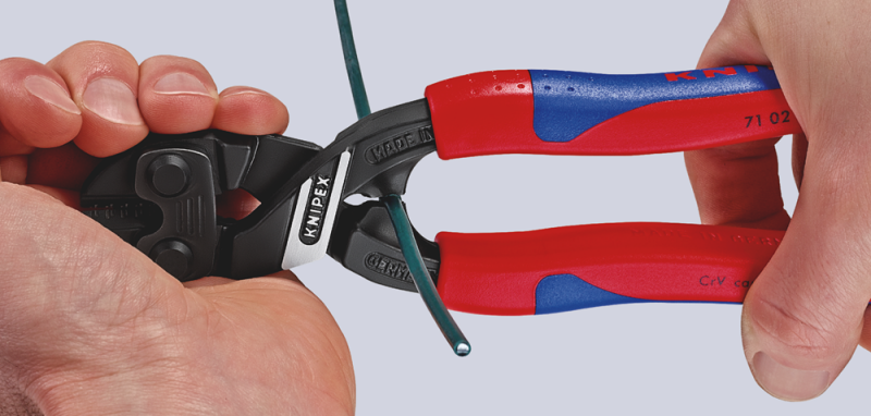 Knipex 7102200 CoBolt Boutensnijder - Compact - 200mm - Detailed view of the product