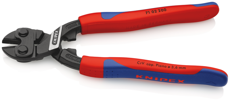 Knipex 7102200 CoBolt Boutensnijder - Compact - 200mm - Detailed view of the product