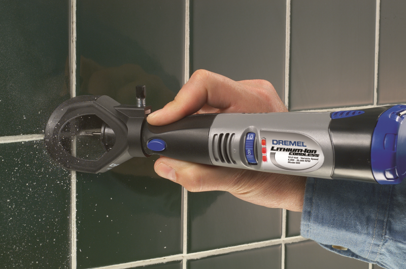 Dremel 569 Hardmetaal Frees Voor Verwijderen Van Voegen - 1,6mm - Detailed view of the product
