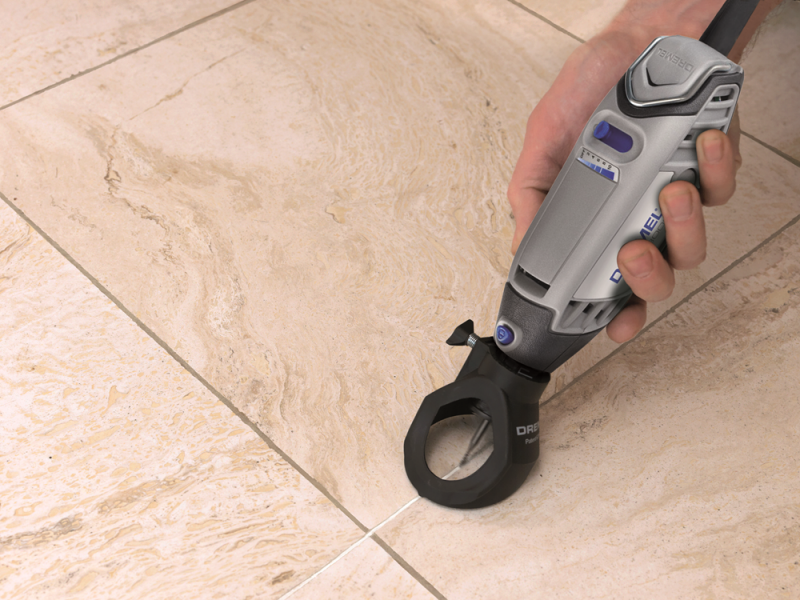 Dremel 569 Hardmetaal Frees Voor Verwijderen Van Voegen - 1,6mm - Detailed view of the product