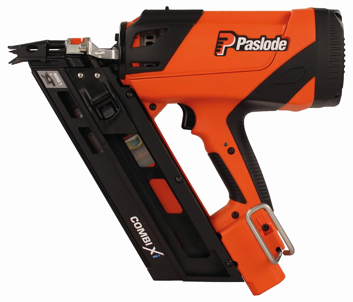 Paslode Combi XI 2-in-1 Tacker Op Gas Set In Koffer - 50-90mm thumbnail 2