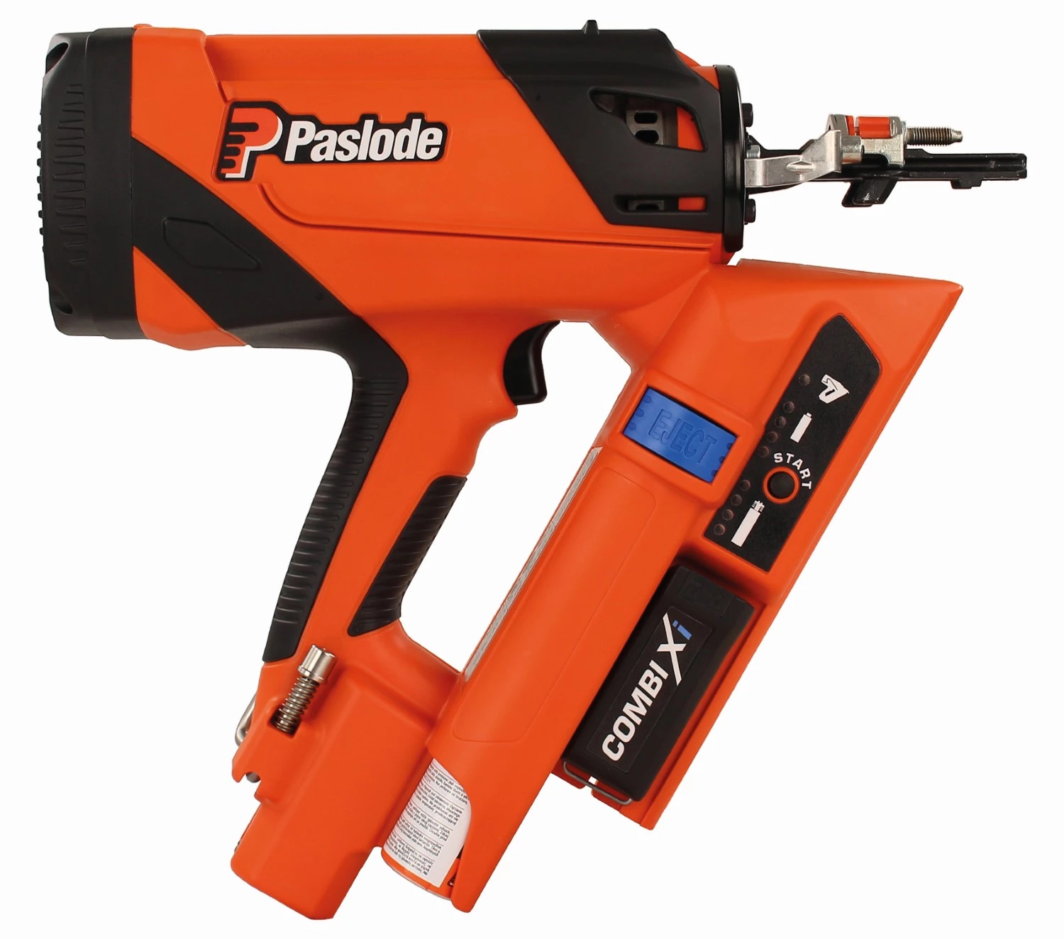 Paslode Combi XI 2-in-1 Tacker Op Gas Set In Koffer - 50-90mm thumbnail 3