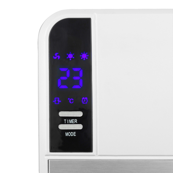 EUROM Wall Designheat 2000R Keramische Kachel - 2000W - Detailed view of the product