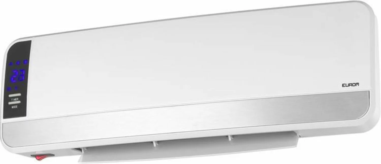 EUROM Wall Designheat 2000R Keramische Kachel - 2000W thumbnail 2