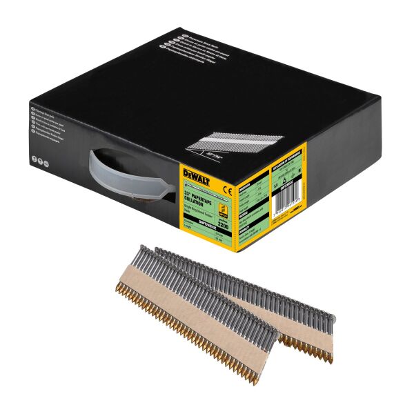 DeWALT DNPT28R50Z Geringde Spijkers Schuin 34° - 2.8 X 50mm (2200st) - Detailed view of the product