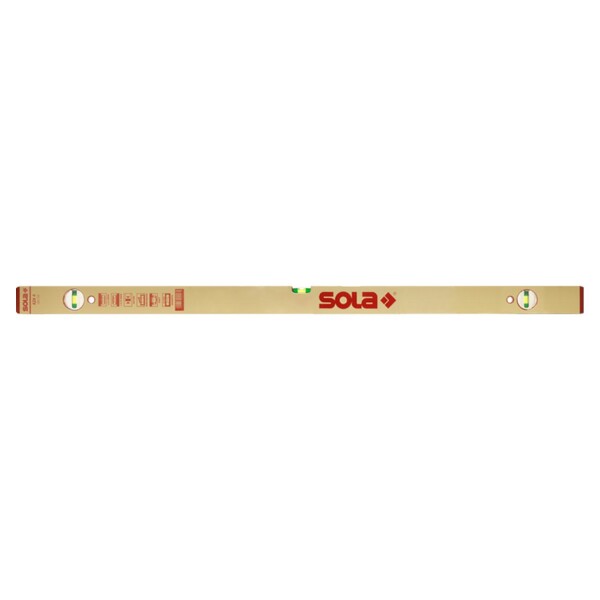 Sola AZH 4 180 Aluminium Stelwaterpas - 1800mm - Detailed view of the product