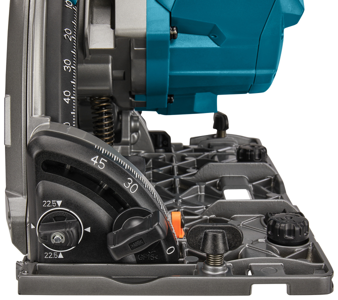 Makita SP001GZ03 XGT 40V Max Li-ion Accu Invalcirkelzaag 165mm Body In Mbox - Met AWS Zender - Detailed view of the product