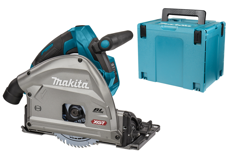 Makita SP001GZ03 XGT 40V Max Li-ion Accu Invalcirkelzaag 165 Mm Body In Mbox - Met AWS Zender