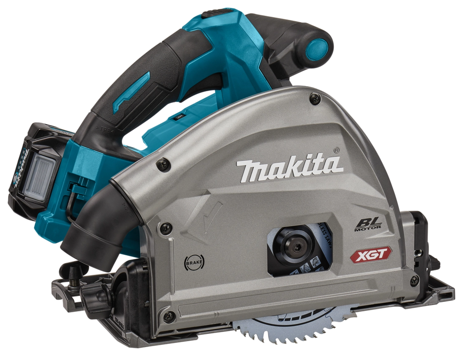 Makita Accu Invalzaag 56mm 40V MAKPAC