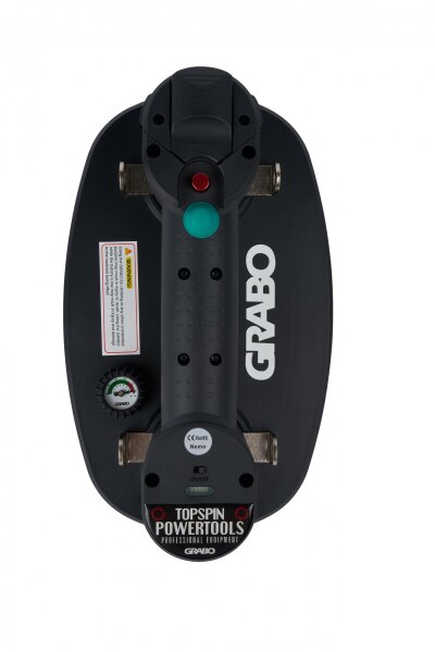 Grabo Plus Elektrische Vacuüm Tegeldrager - 120kg - In Beschermtas - Detailed view of the product