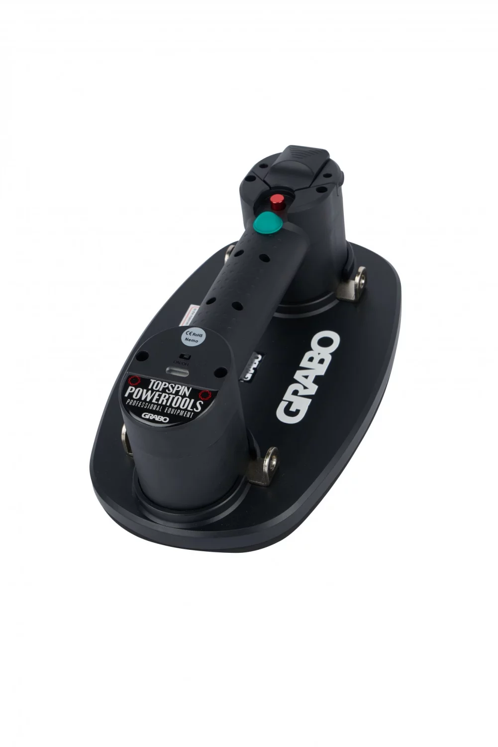 Grabo Plus Elektrische Vacuüm Tegeldrager - 120kg - In Beschermtas thumbnail 3