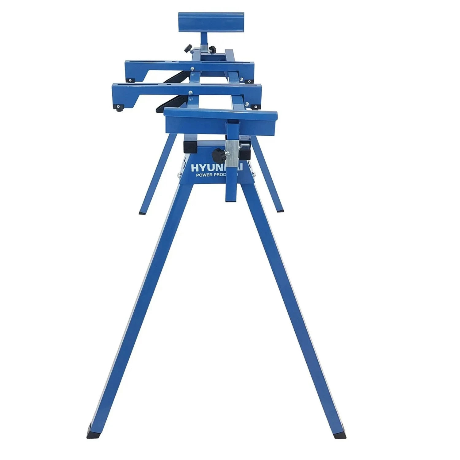 HYUNDAI onderstel voor afkortzaag - lichtgewicht en inklapbaar - hoogte verstelbaar - draagkracht 150 kg