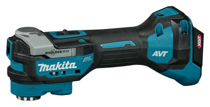 Makita TM001GZ XGT 40V Max Li-ion Accu Multitool Body - Detailed view of the product