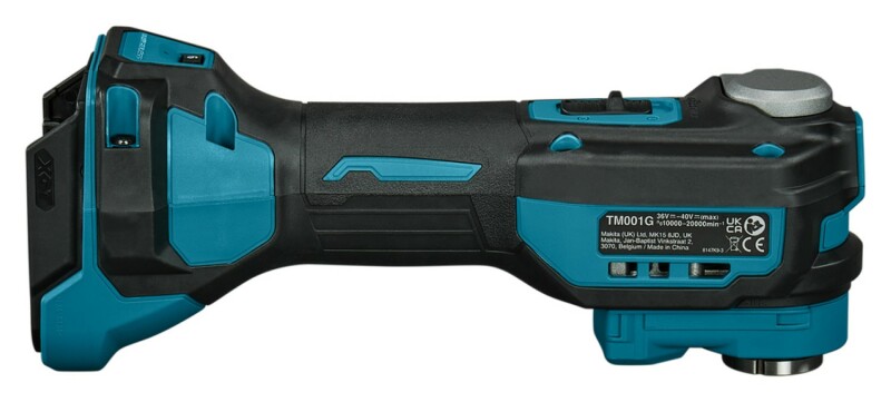 Makita TM001GZ XGT 40V Max Li-ion Accu Multitool Body - Detailed view of the product
