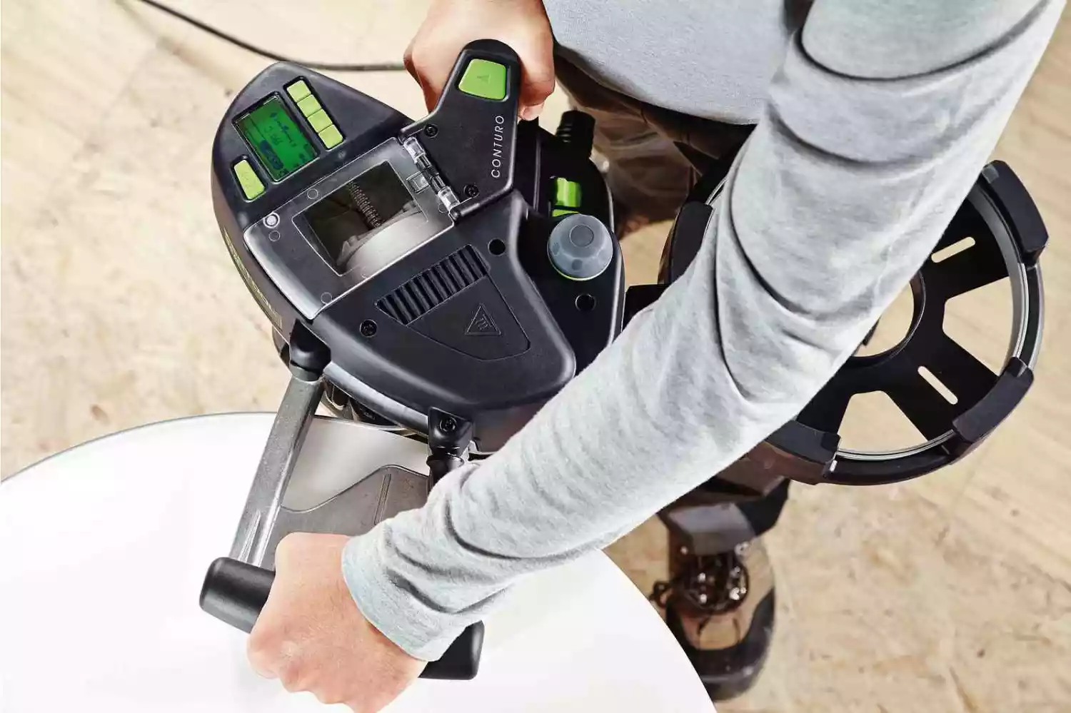 Festool KA 65-Plus Kantenlijmer In Systainer - 1200W thumbnail 3