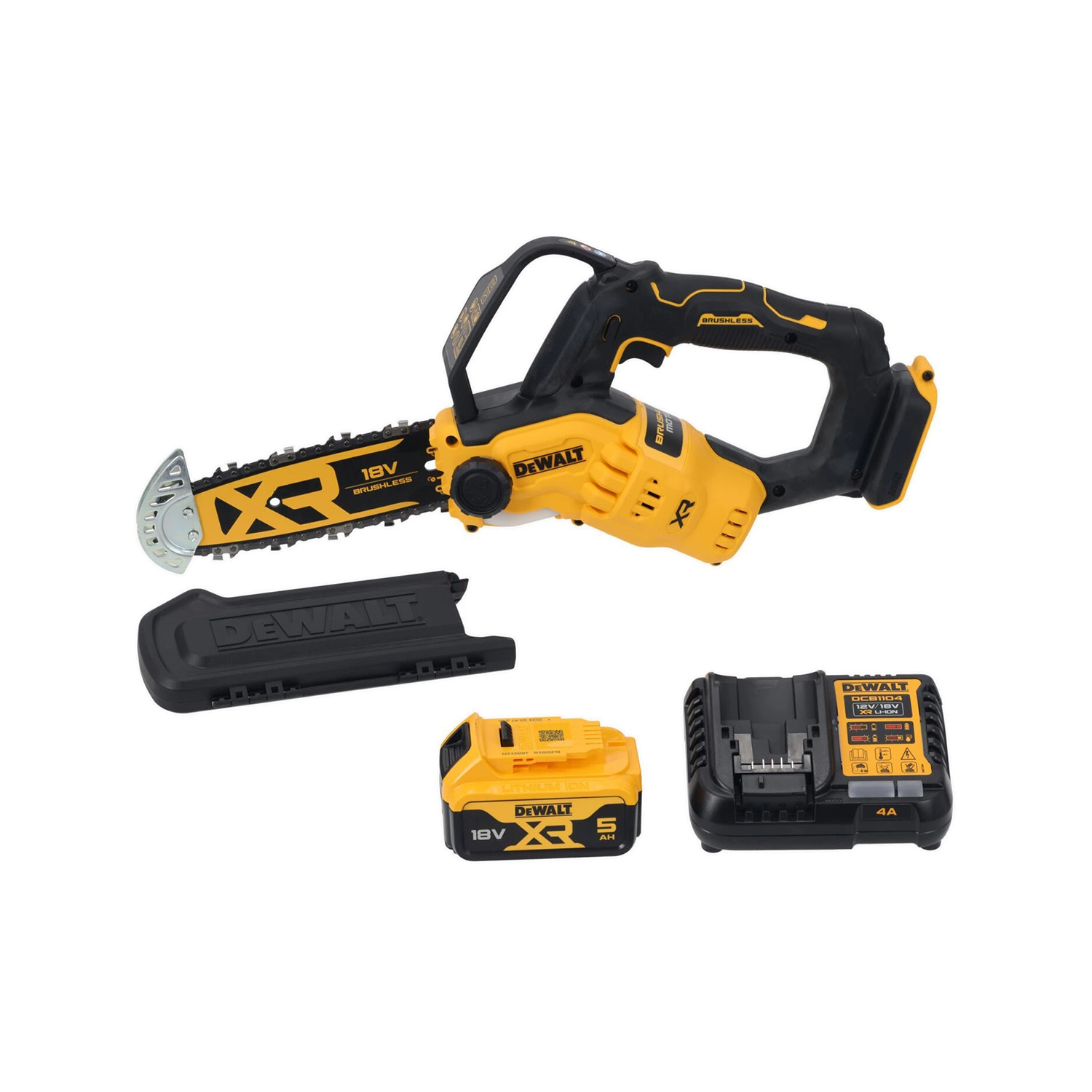 DeWALT DCMPS520P1 18V XR Li-Ion Accu Snoeizaag Set (1x 5.0Ah) - 20cm