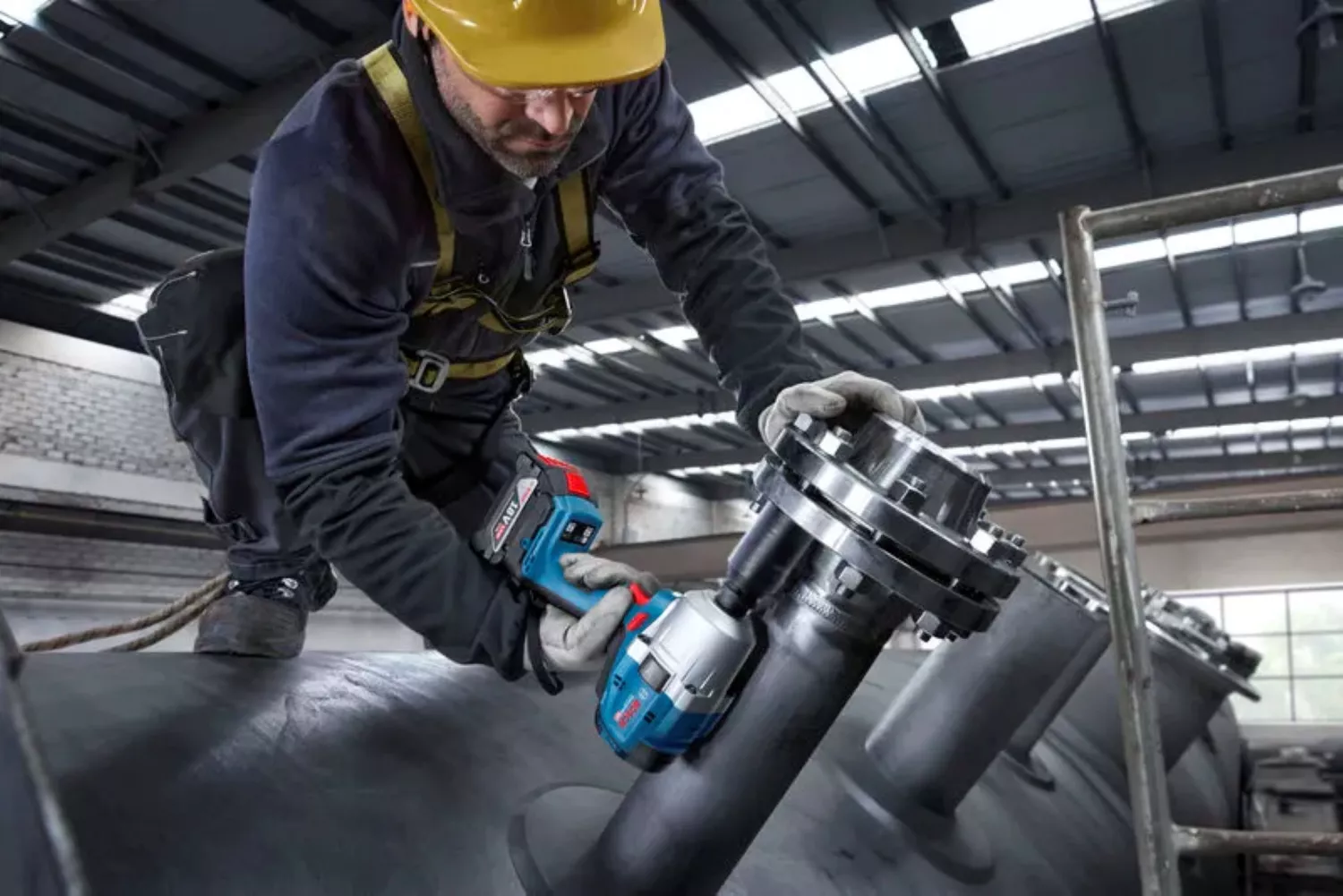 Bosch GDS 18V-780 18V Accu Slagmoersleutel Body - 780Nm thumbnail 2