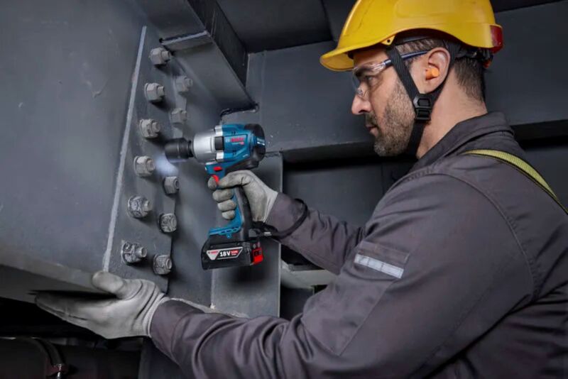Bosch GDS 18V-780 18V Accu Slagmoersleutel Body - 780Nm - Detailed view of the product