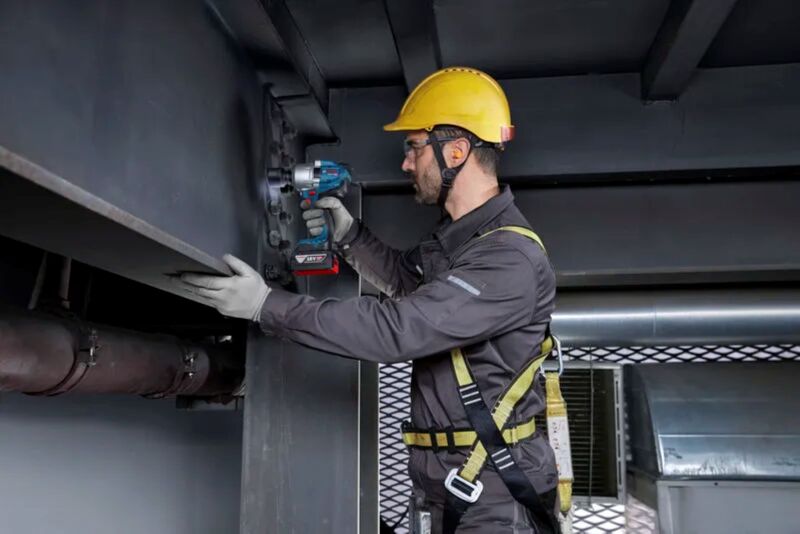 Bosch GDS 18V-780 18V Accu Slagmoersleutel Body - 780Nm - Detailed view of the product