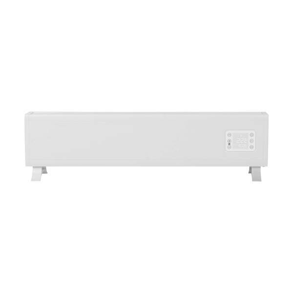 EUROM Alutherm Baseboard 1000 Wi-Fi White Convectorkachel - 1000W - 40m3 - Detailed view of the product