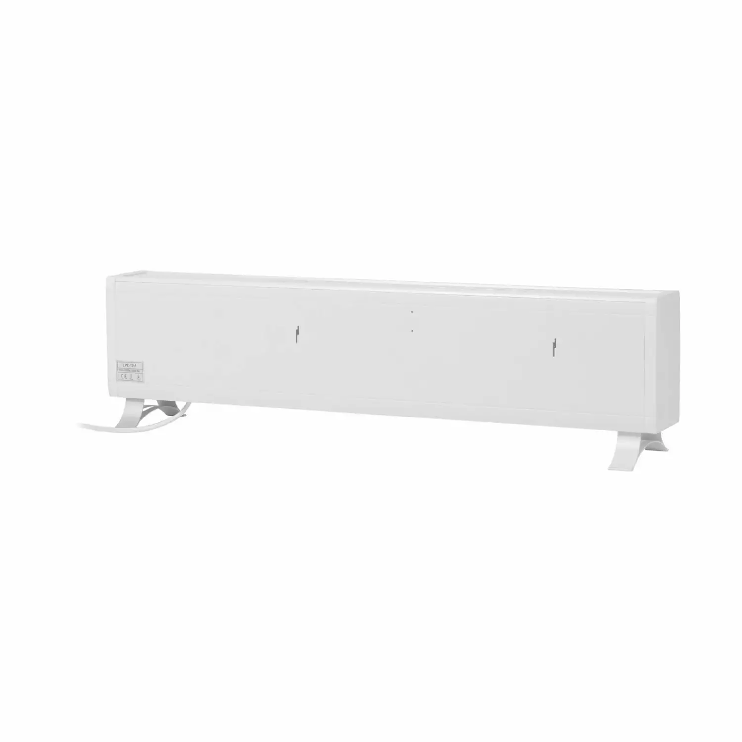 EUROM Alutherm Baseboard 1000 Wi-Fi White Convectorkachel - 1000W - 40m3 thumbnail 3