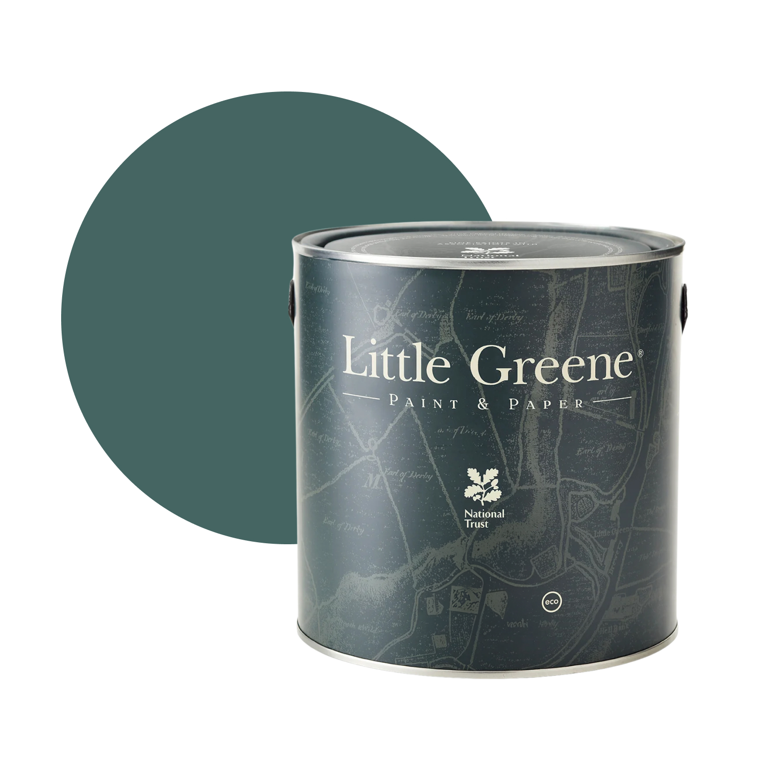 Little Greene Intelligent Exterior Eggshell - Goblin™ No. 311 - 1L
