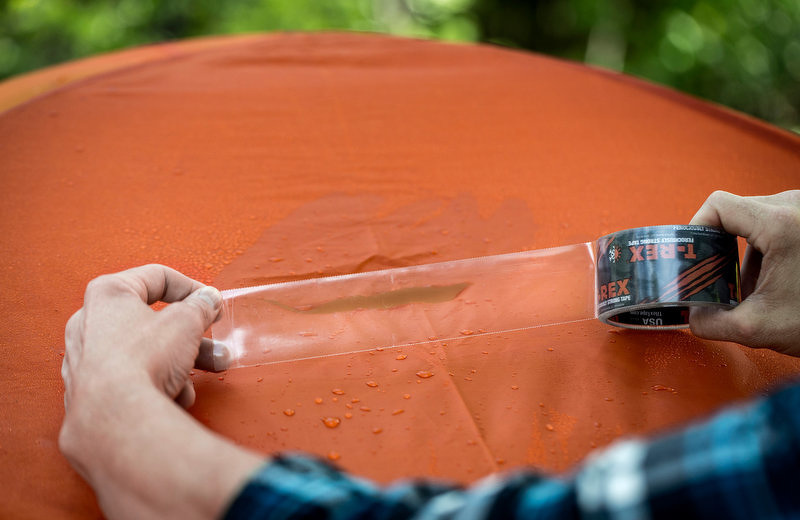 T-Rex Clear Repair Tape - 48mm X 8,2m - Detailed view of the product