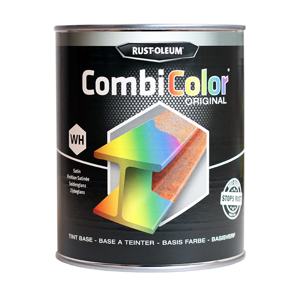 Rust-Oleum Combicolor Zijdeglans 7400 Op Kleur Gemengd Zijdeglans 1 Liter